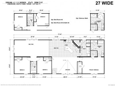 Homes Direct Modular Homes - Model DRM711F