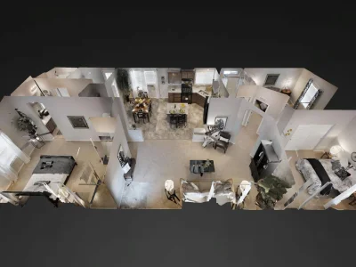 HD2856D Manufactured Home