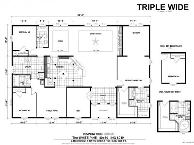 Homes Direct Modular Homes - Model The White Pine