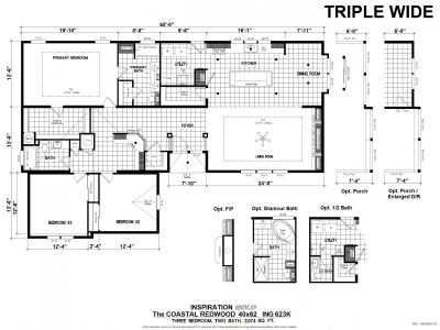 Homes Direct Modular Homes - Model The Coastal Redwood