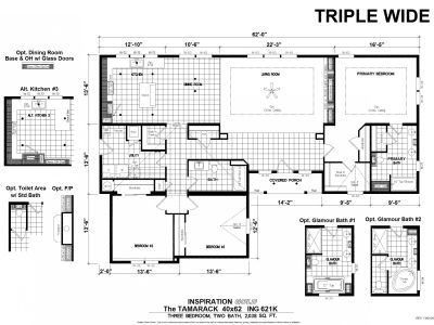 Homes Direct Modular Homes - Model The Tamarack