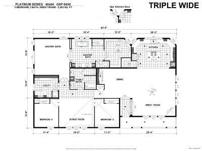 Homes Direct Modular Homes - Model GSP643K