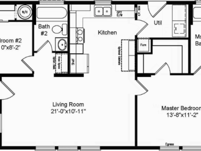 Homes Direct Modular Homes - Model Dragonfly