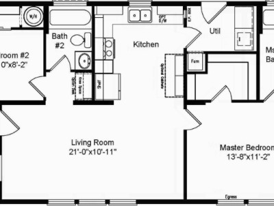 Homes Direct Modular Homes - Model Dragonfly