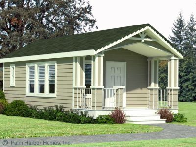 Homes Direct Modular Homes - Model Black Bear Cabin