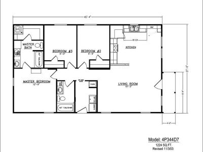 Homes Direct Modular Homes - Model River View