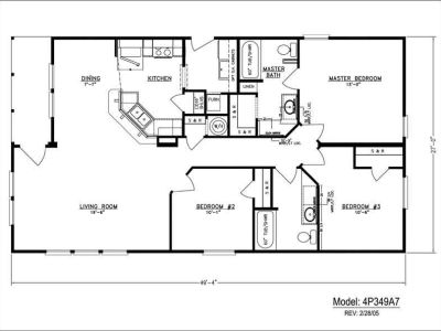 Homes Direct Modular Homes - Model Harbor View