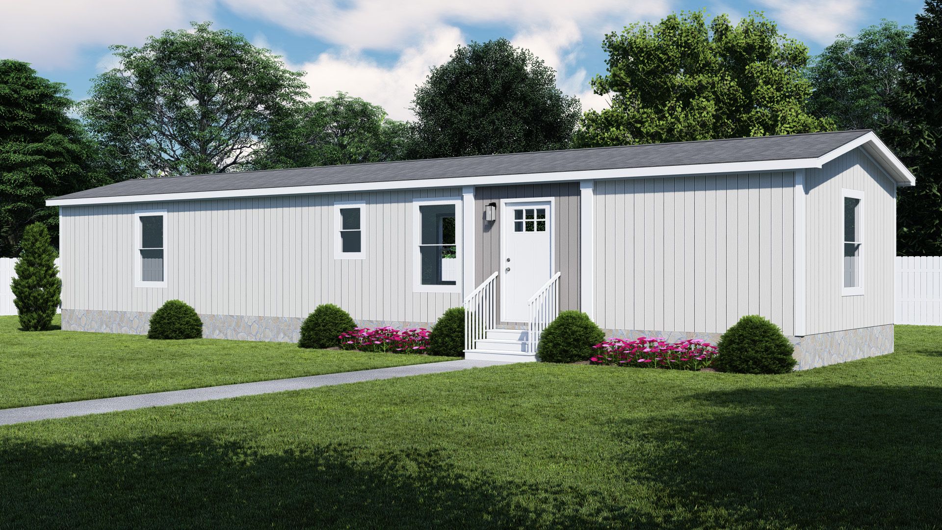 Clayton West 2 Bedroom Manufactured Home Born to Run for 74,017