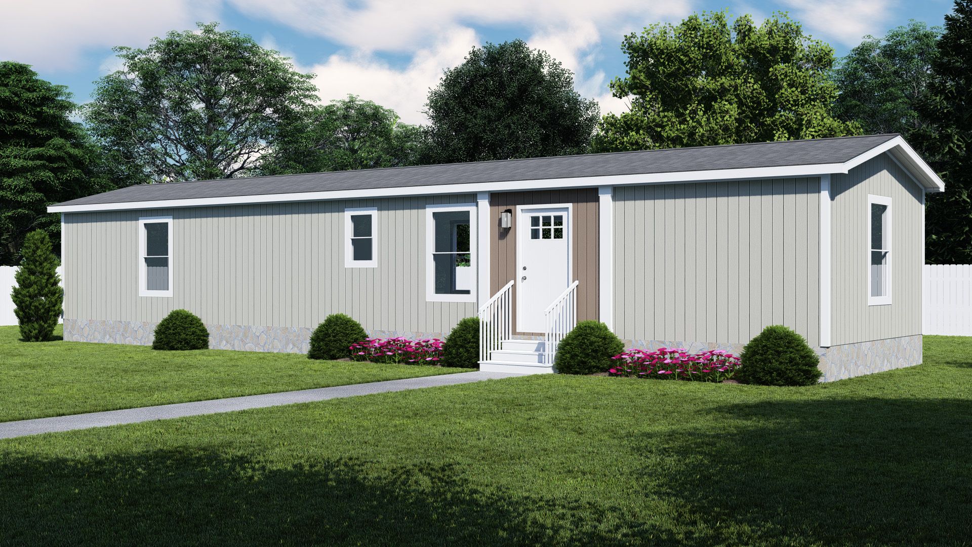 Clayton West 2 Bedroom Manufactured Home Born to Run for 74,017