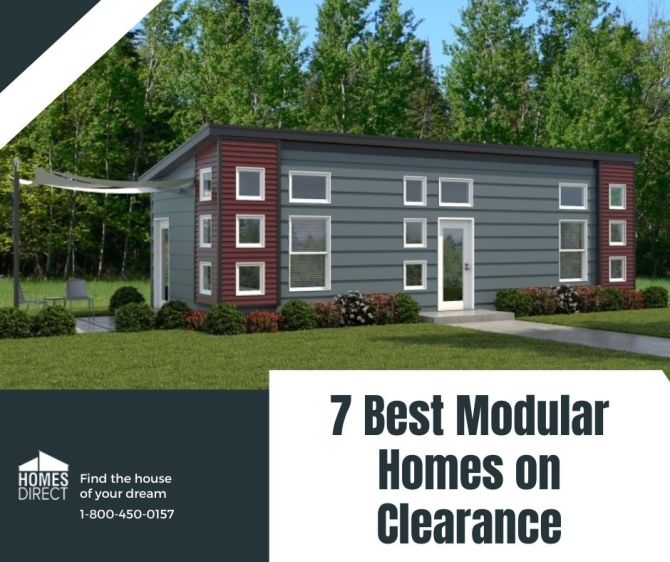 7 Best Modular Homes on Clearance Available Now