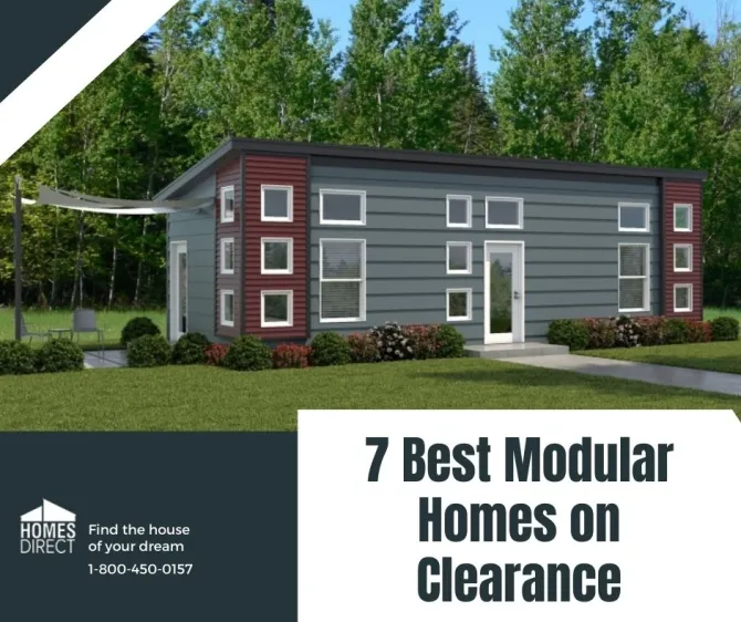 7 Best Manufactured Homes on Clearance Near Me Available Now
