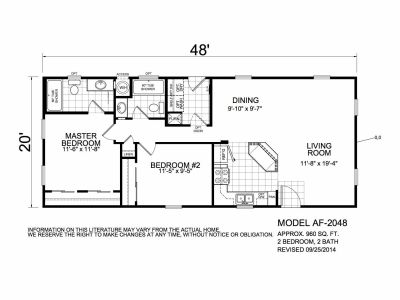 Homes Direct Modular Homes - Model Snowfield