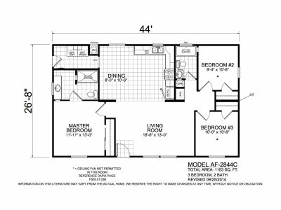 Homes Direct Modular Homes - Model Open Air