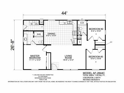 Homes Direct Modular Homes - Model Open Air