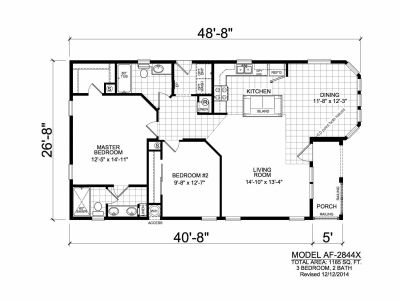 Homes Direct Modular Homes - Model Bayside