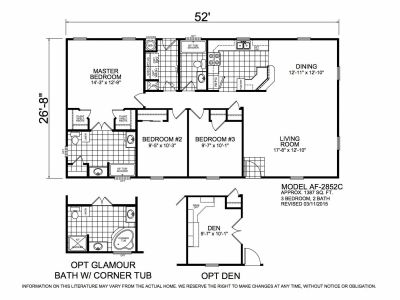 Homes Direct Modular Homes - Model Walton