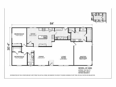 Homes Direct Modular Homes - Model Aztec