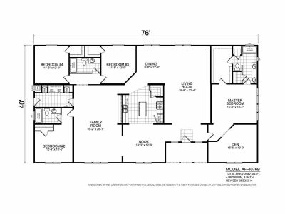 Homes Direct Modular Homes - Model Mountain Side