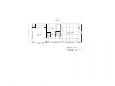 Homes Direct Modular Homes - Model AU14361A