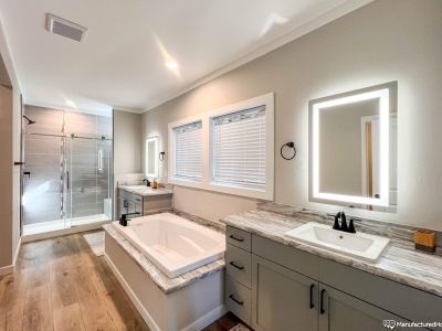 Homes Direct Modular Homes - Model RC4072A