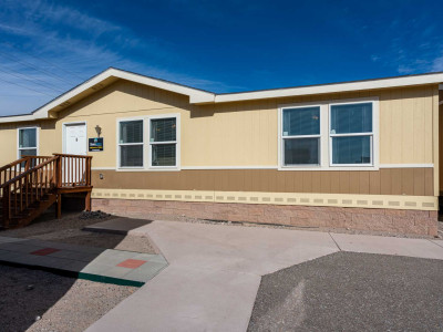 K2744A Manufactured Home