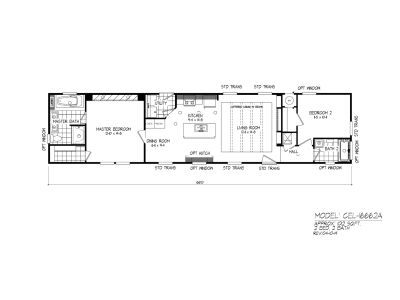 Homes Direct Modular Homes - Model Celebration 1666