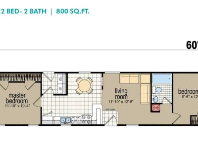 Homes Direct Modular Homes - Model CM2602B