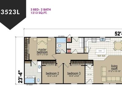 Homes Direct Modular Homes - Model CM3523L