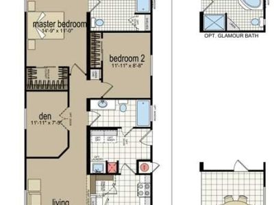 Homes Direct Modular Homes - Model CM3603L