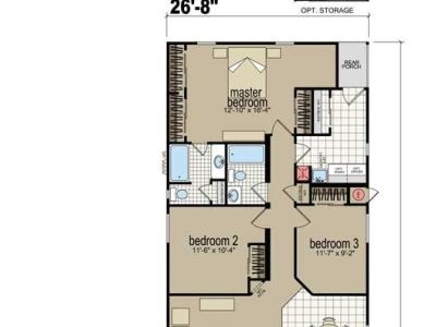 Homes Direct Modular Homes - Model CM4563K