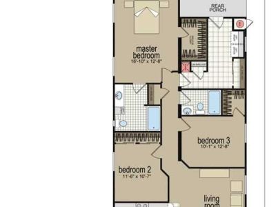 Homes Direct Modular Homes - Model CM4603M