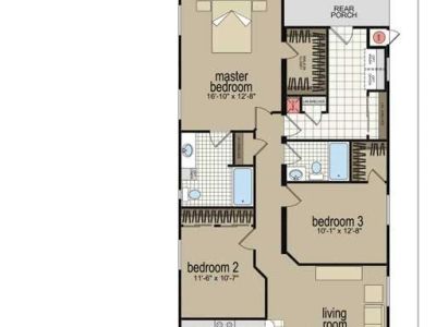 Homes Direct Modular Homes - Model CM4603M