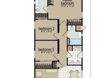 Homes Direct Modular Homes - Model CM8523K