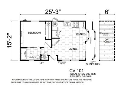 Homes Direct Modular Homes - Model Rosewood