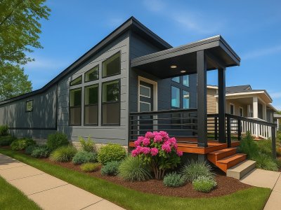 The Cabana Manufactured Home