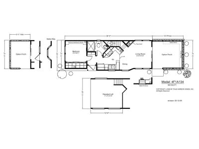 Homes Direct Modular Homes - Model Cascade Lodge