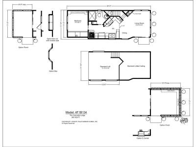 Homes Direct Modular Homes - Model Cascadia Lodge