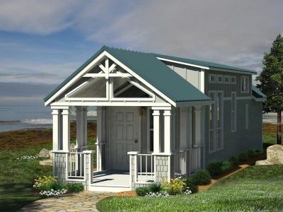 Homes Direct Modular Homes - Model Coastal Breeze Lodge