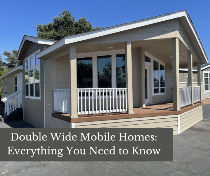 Double Wide Mobile Homes: Everything You Need to Know