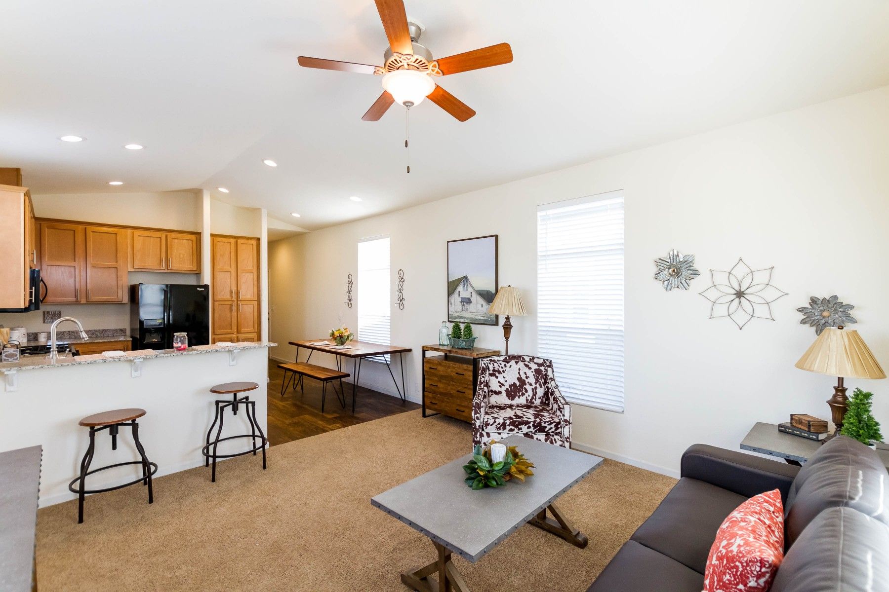 Champion California 2 Bedroom Manufactured Home CM6622L for
