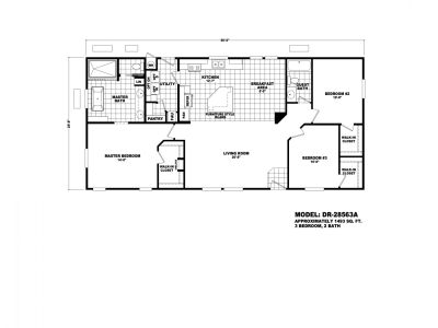 Homes Direct Modular Homes - Model DR28563A