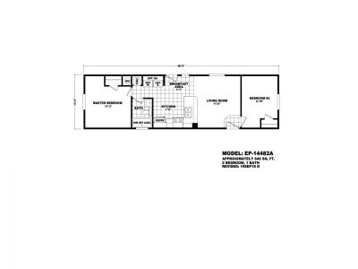 Homes Direct Modular Homes - Model EP14482A
