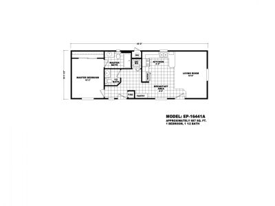 Homes Direct Modular Homes - Model EP16441A