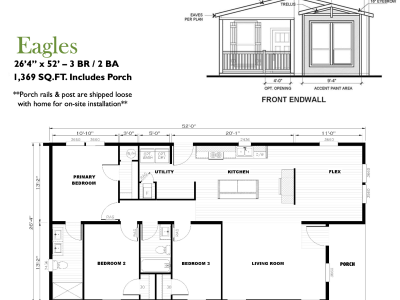 Homes Direct Modular Homes - Model Eagles