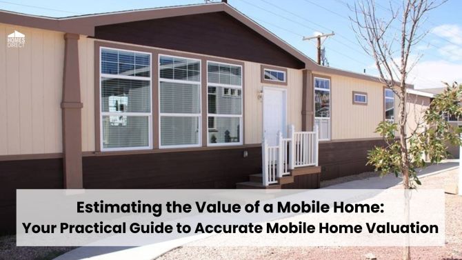 Estimating the Value of a Mobile Home