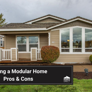 How to buy a modular shop home with no money down