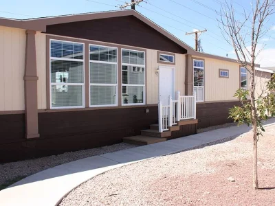HD3164A Manufactured Home