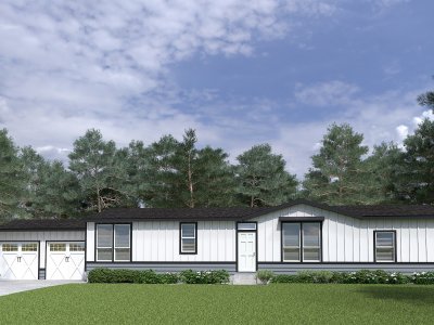 Farmhouse Manufactured Home