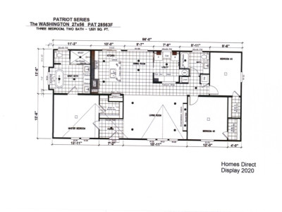 Homes Direct Modular Homes - Model The Patriot