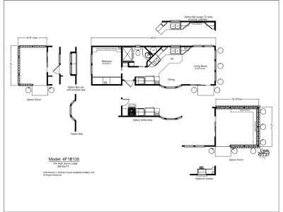 Homes Direct Modular Homes - Model High Sierra Lodge